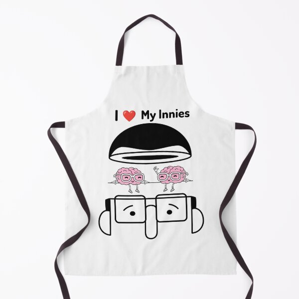 Item preview, I ❤️ My Innies - Severance designed and sold by LJMGStore.