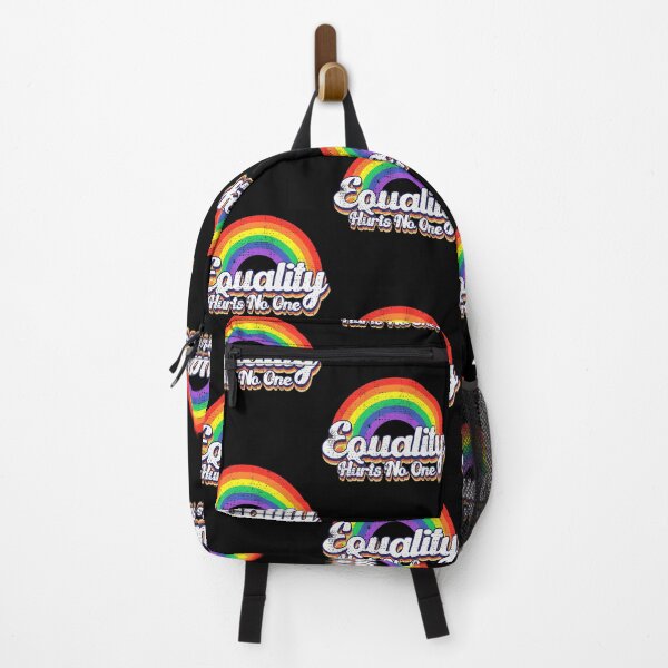 Item preview, Equality Hurts No One LGBT Rainbow Retro Vintage LGBTQ designed and sold by Cute-Collection.