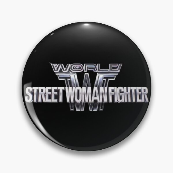 Item preview, World of Street Woman Fighter designed and sold by elvadragon.