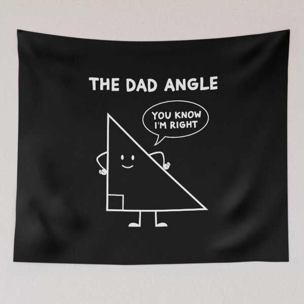 Item preview, The Dad Angle You Know I'm Right designed and sold by DexertimaArt.