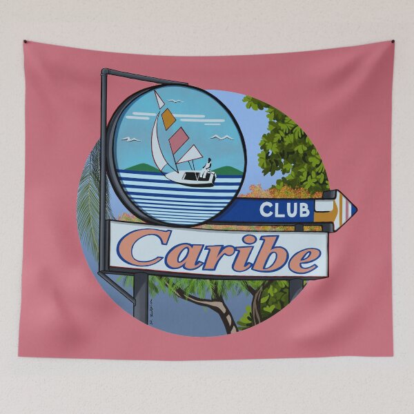 Item preview, Club Caribe designed and sold by Nelida Zubia.