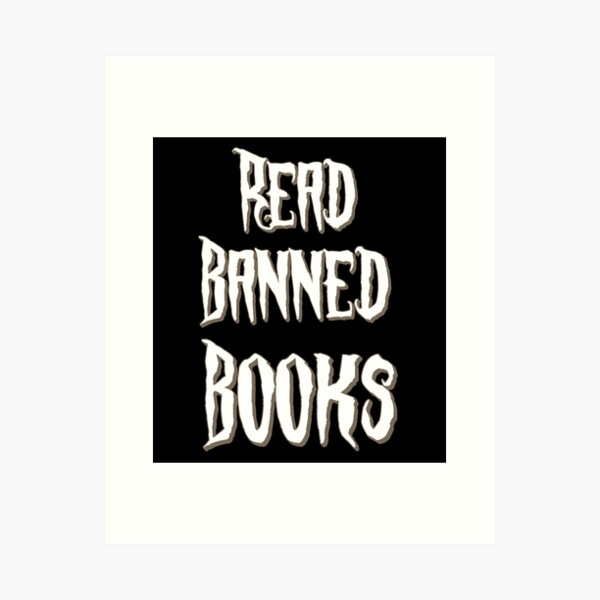 Item preview, Read banned books designed and sold by gocha13.