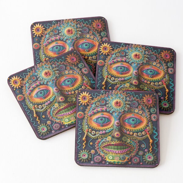 Item preview, Huichol Art designed and sold by Myra365Art.
