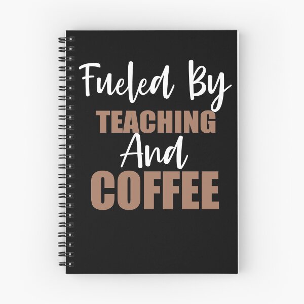 Item preview, Fueled By Teaching And Coffee designed and sold by Spoof-Tastic.
