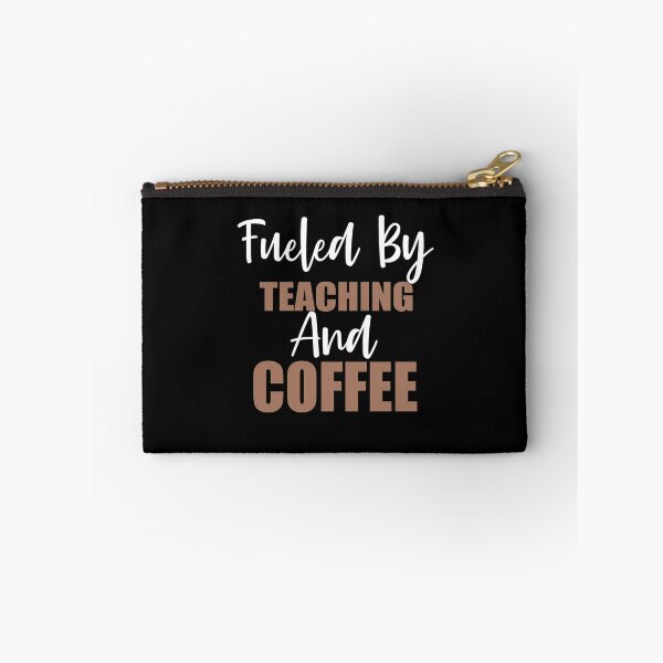 Item preview, Fueled By Teaching And Coffee designed and sold by Spoof-Tastic.