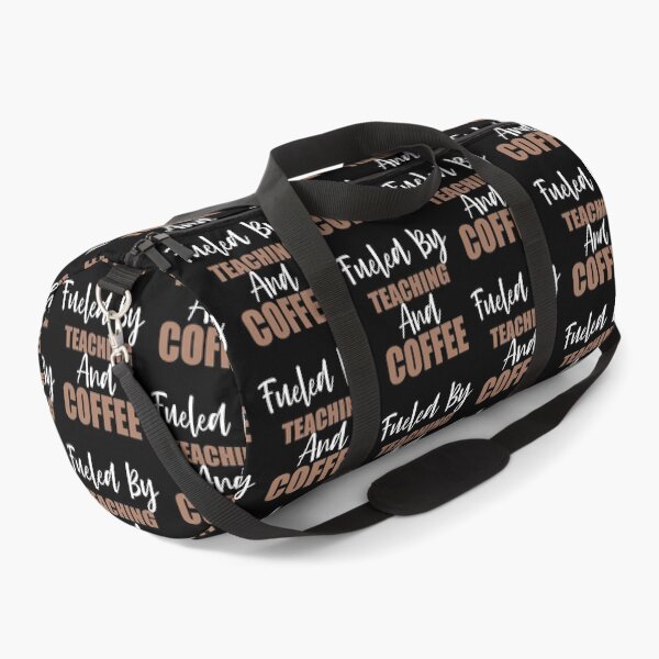 Item preview, Fueled By Teaching And Coffee designed and sold by Spoof-Tastic.