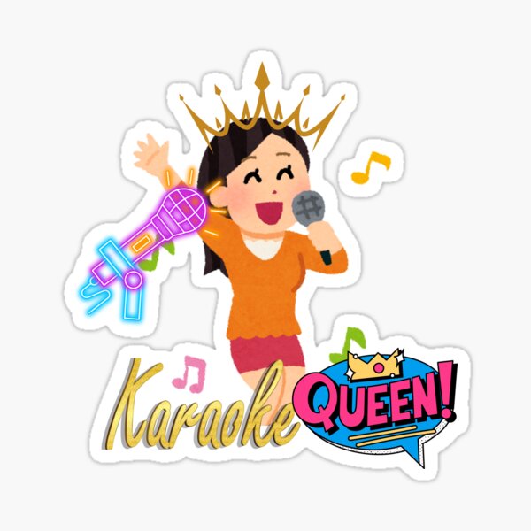 Item preview, Karaoke Queen - Essential Occupations designed and sold by magentaprofile.
