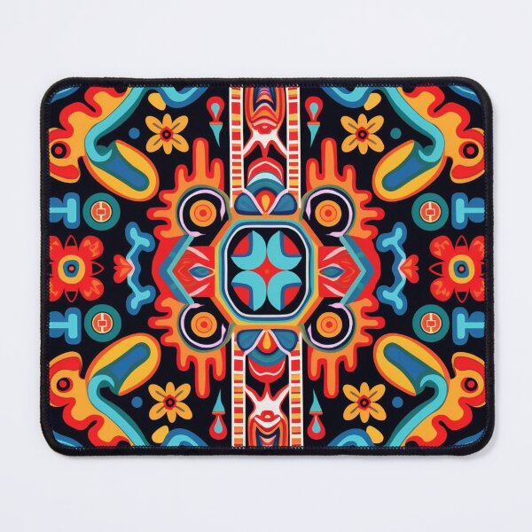 Item preview, Mexico’s Huichol Art Pattern designed and sold by Myra365Art.