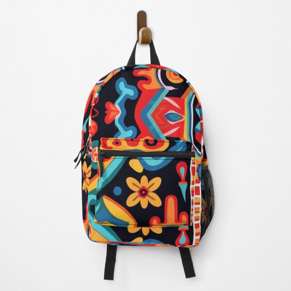 Item preview, Mexico’s Huichol Art Pattern designed and sold by Myra365Art.