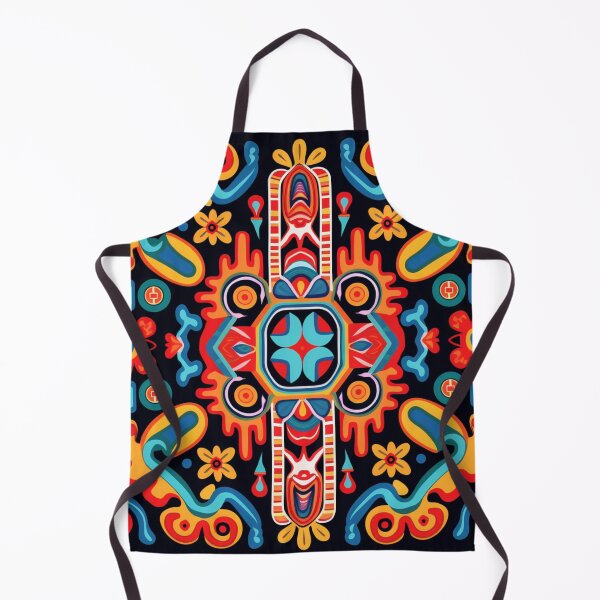 Item preview, Mexico’s Huichol Art Pattern designed and sold by Myra365Art.