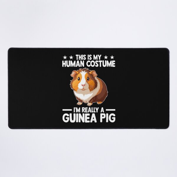 Item preview, This Is My Human Costume I Am Really A Guinea Pig designed and sold by DexertimaArt.