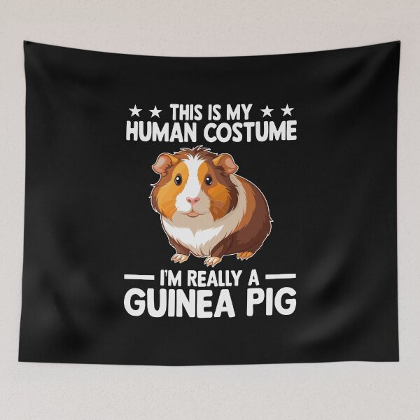 Item preview, This Is My Human Costume I Am Really A Guinea Pig designed and sold by DexertimaArt.