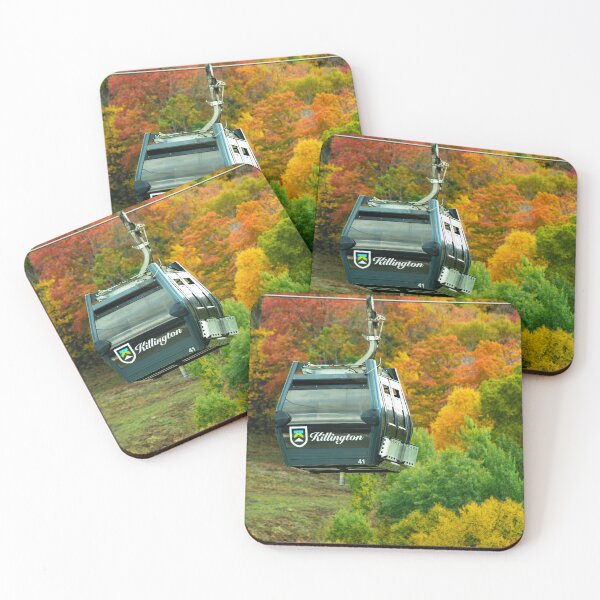 Item preview, Autumn scenic ride on the K-1 Express Gondola  designed and sold by srwdesign.