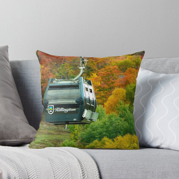 Item preview, Autumn scenic ride on the K-1 Express Gondola  designed and sold by srwdesign.