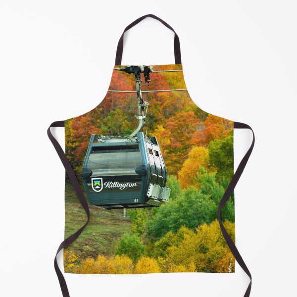 Item preview, Autumn scenic ride on the K-1 Express Gondola  designed and sold by srwdesign.