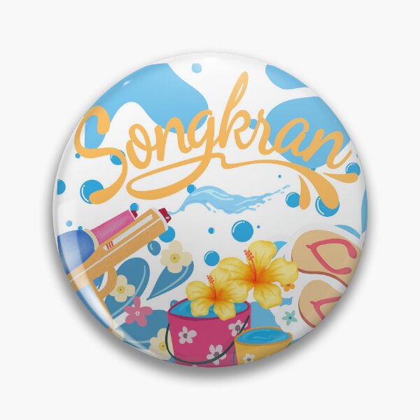 Item preview, Thai Collections : Songkran festival 1 designed and sold by ifashaman I&B Digi-Arts.