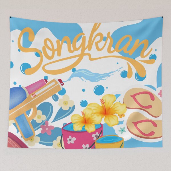 Item preview, Thai Collections : Songkran festival 1 designed and sold by ifashaman I&B Digi-Arts.