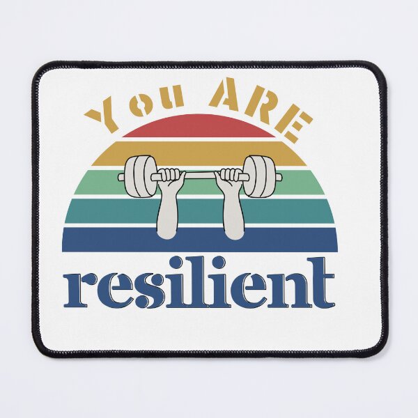 Item preview, You are Resilient, Dabbling Inspiration Design designed and sold by Raise2Shine.