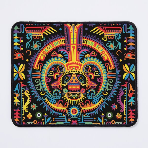 Item preview, Mexico’s Huichol Art Pattern designed and sold by Myra365Art.