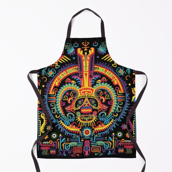 Item preview, Mexico’s Huichol Art Pattern designed and sold by Myra365Art.