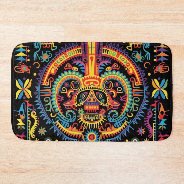 Item preview, Mexico’s Huichol Art Pattern designed and sold by Myra365Art.