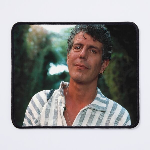 Item preview, Anthony Bourdain Charm designed and sold by ZamanEcho.