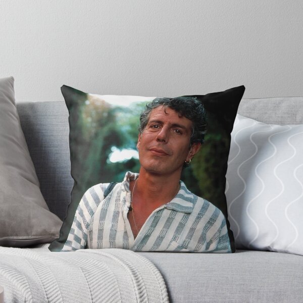 Item preview, Anthony Bourdain Charm designed and sold by ZamanEcho.