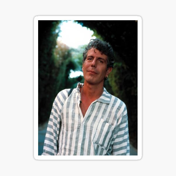 Artikel-Vorschau von Anthony Bourdain Charme, designt und verkauft von ZamanEcho.