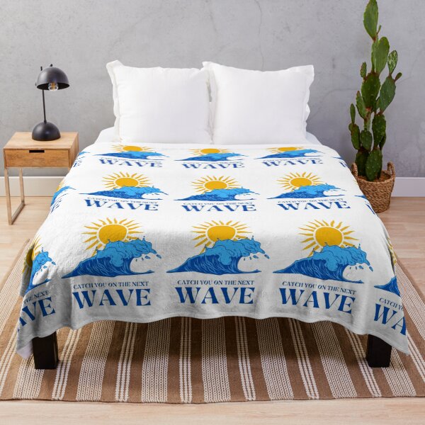 Item preview, Catch you on the next wave - sun - summer designed and sold by Dezien.