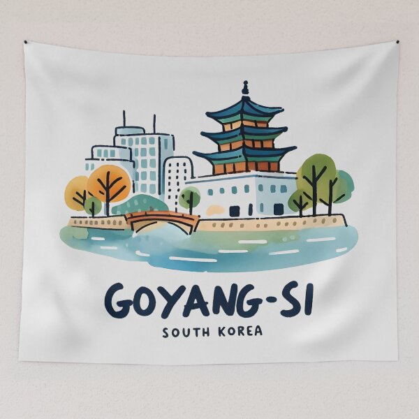 Item preview, Goyang South Korea  designed and sold by PaintMeWorld.