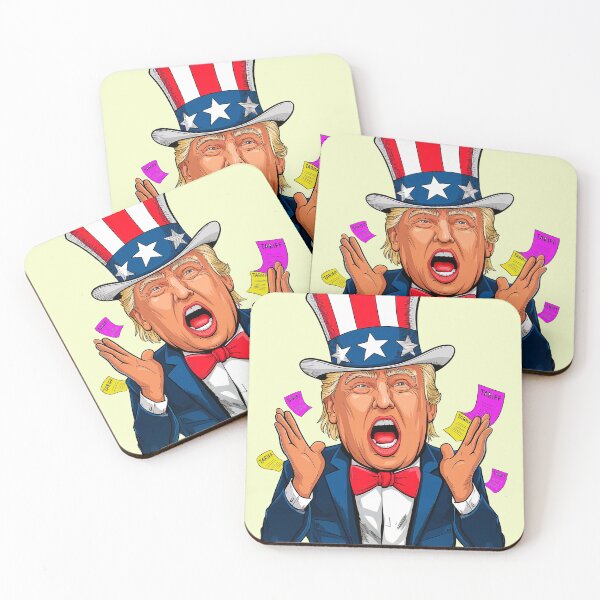 Artikelvorschau, Trump beginnt den Zollkrieg entworfen und verkauft von DBM Photo Art 1.