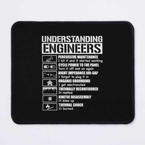 Item preview, Understanding Engineers Funny Sarcastic Engineering designed and sold by DexertimaArt.