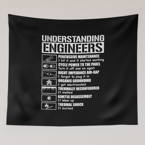 Item preview, Understanding Engineers Funny Sarcastic Engineering designed and sold by DexertimaArt.