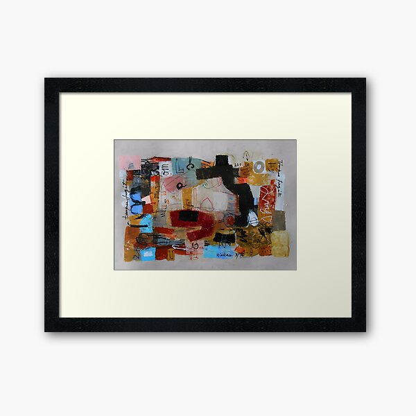 Aperçu de l'œuvre Tempus Fugit – Abstract créée et vendue par EnjoyaGift.