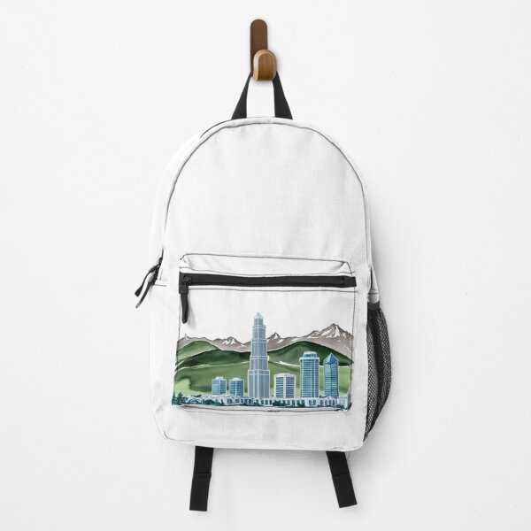 Item preview, Santiago Illustrated – Between Andes and Skyscrapers designed and sold by StormArte.