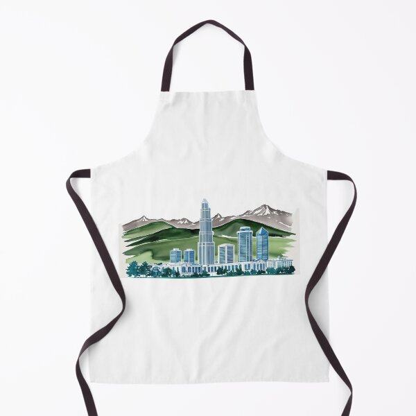 Item preview, Santiago Illustrated – Between Andes and Skyscrapers designed and sold by StormArte.