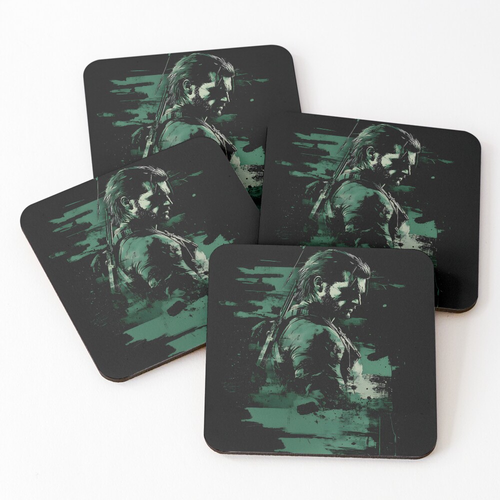Item preview, Coasters (Set of 4) designed and sold by Gam3Wear.