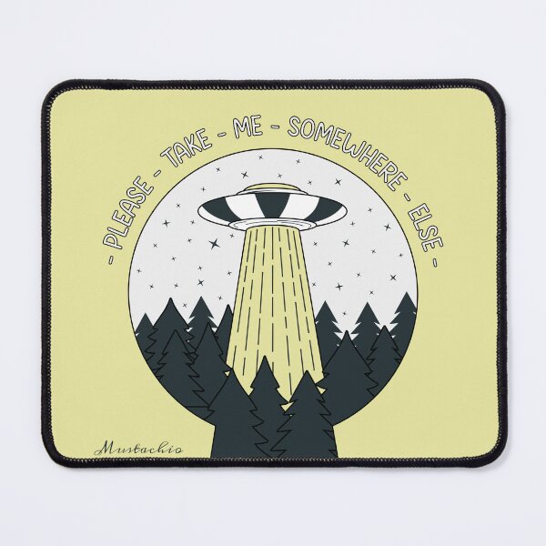 Item preview, Please Take Me Somewhere Else designed and sold by Mustachio-Draws.