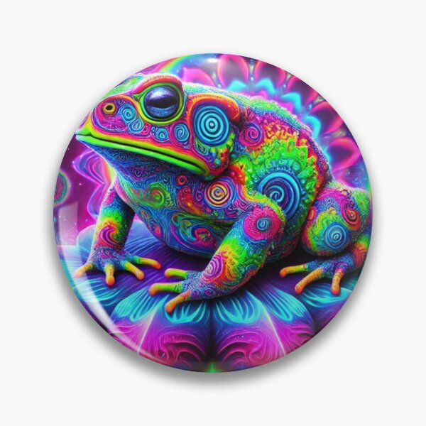 Item preview, HypnoToad 6 designed and sold by Dose of Dysfunction.
