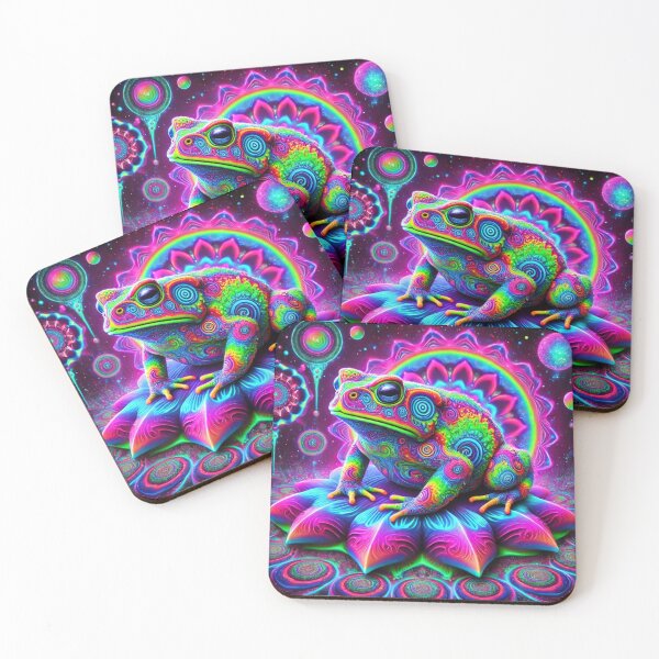 Item preview, HypnoToad 6 designed and sold by Dose of Dysfunction.