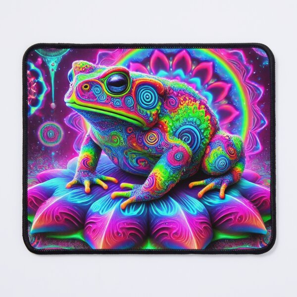 Item preview, HypnoToad 6 designed and sold by Dose of Dysfunction.