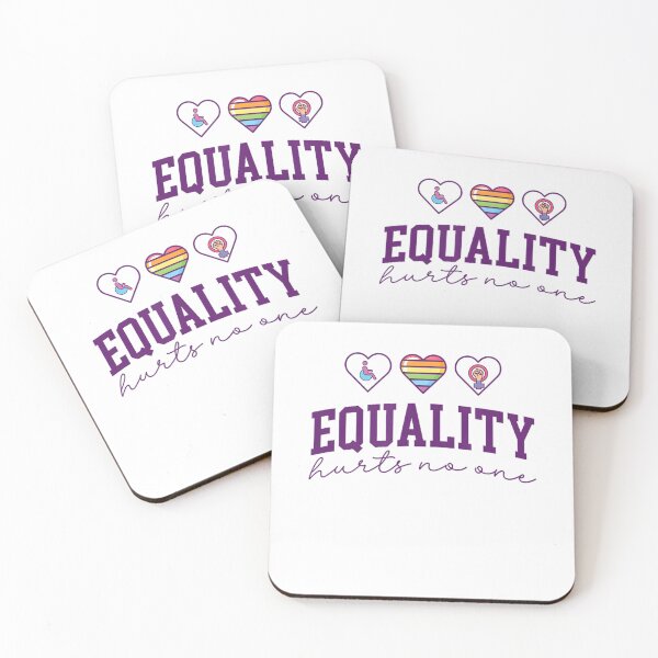 Item preview, Equality Hurts No One Pride Social Justice Human Rights 2024 designed and sold by Cute-Collection.