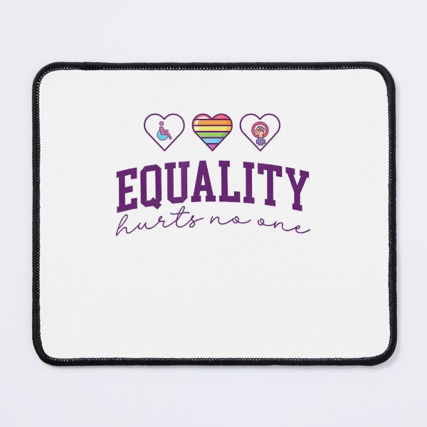 Item preview, Equality Hurts No One Pride Social Justice Human Rights 2024 designed and sold by Cute-Collection.