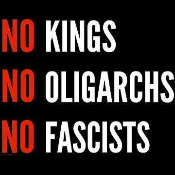 Vorschaubild zum Design Keine Könige Oligarchen Faschisten von ArtVixen