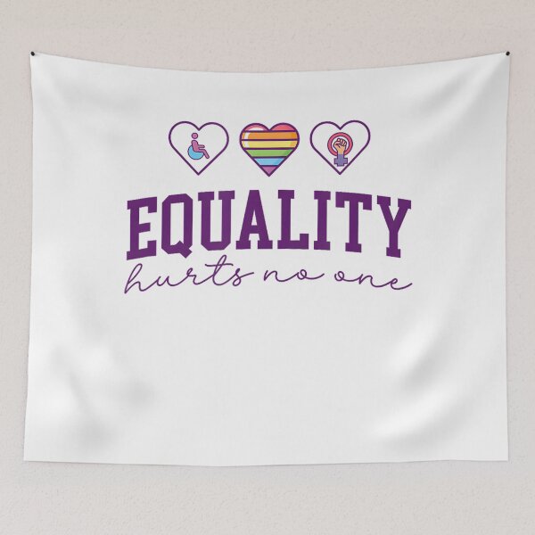 Item preview, Equality Hurts No One Pride Social Justice Human Rights 2024 designed and sold by Cute-Collection.