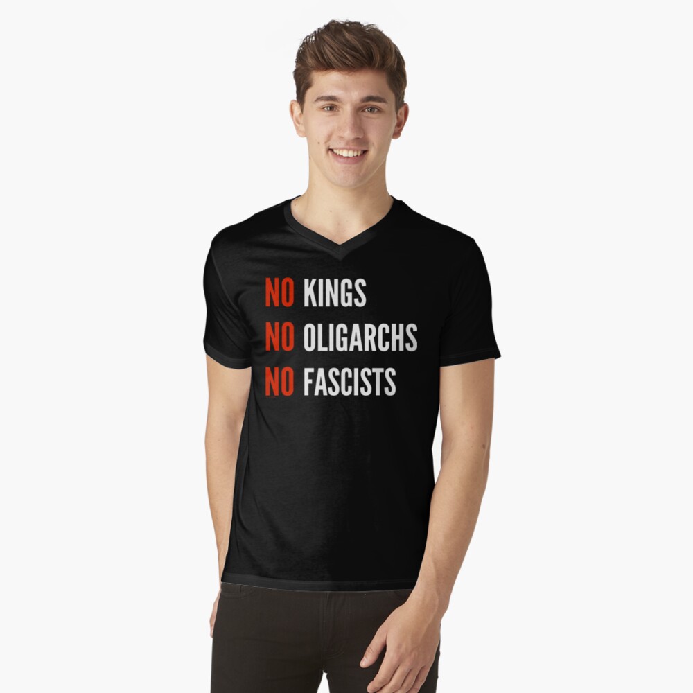 Artikel-Vorschau von T-Shirt mit V-Ausschnitt, designt und verkauft von ArtVixen.