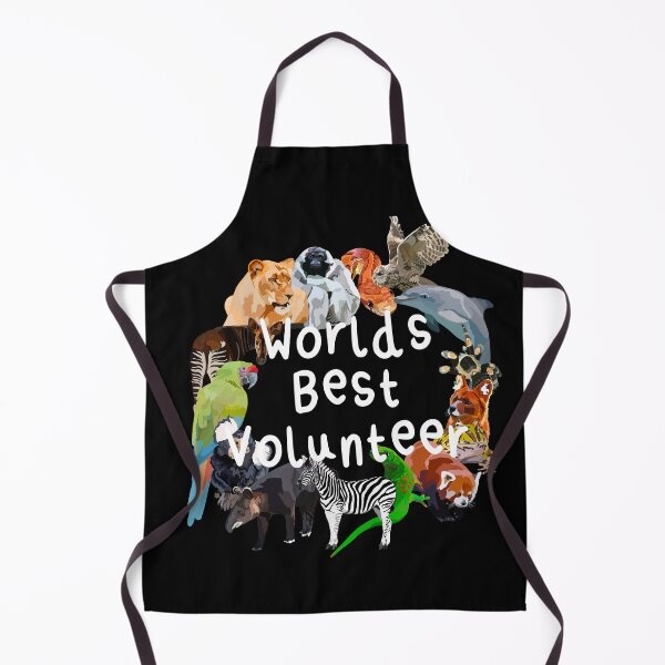 Item preview, Z is for Zoo Volunteer,Zoo Volunteer Design – Supportive Wildlife Conservation Artwork designed and sold by PrettylittlepastelUk.