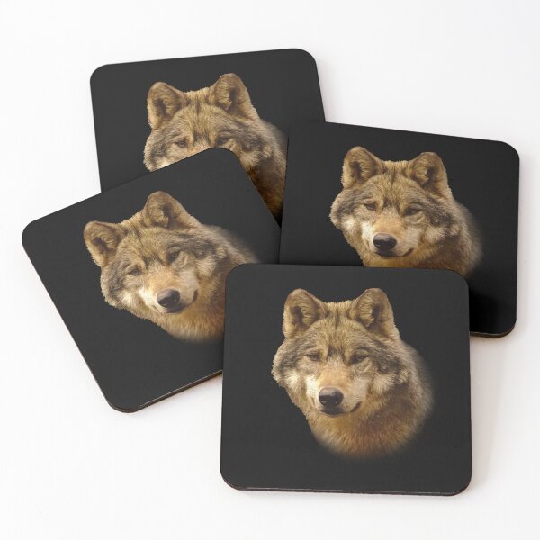 Item preview, Wolf portrait designed and sold by Guardi71.