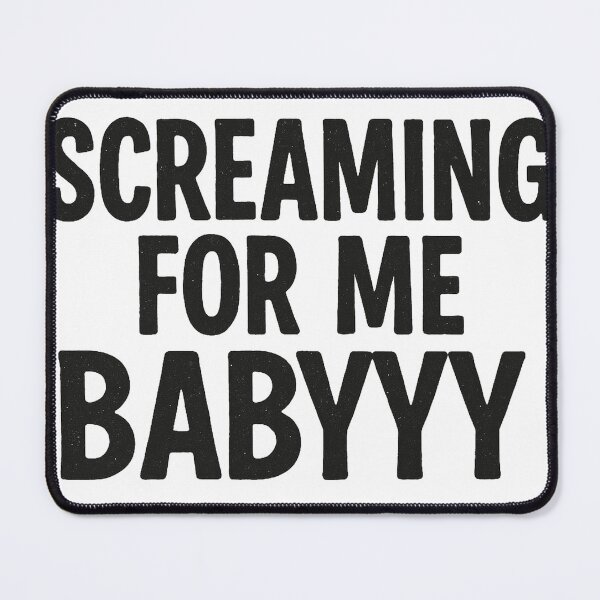 Item preview, Screaming for Me Babyyy – Bold Statement T-Shirt designed and sold by Anna Babich.