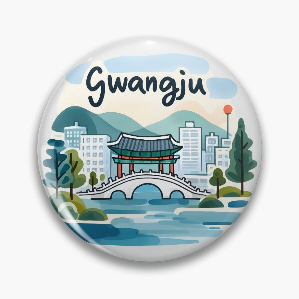 Item preview, Gwangju South Korea  designed and sold by PaintMeWorld.